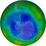 Antarctic Ozone 2000-08-15